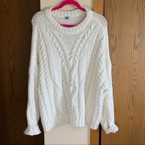 NWOT Super Cozy Aerie oversized sweater